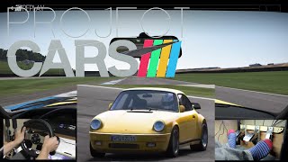 Project CARS G27 Old Vs New Car Pack! Ruf CTR@Donington Park