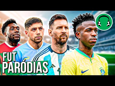 ♫ A SELEÇÃO DOS CRAQUES DA COPA AMÉRICA | Paródia Casei Com a Putaria - MC Paiva e MC Ryan SP