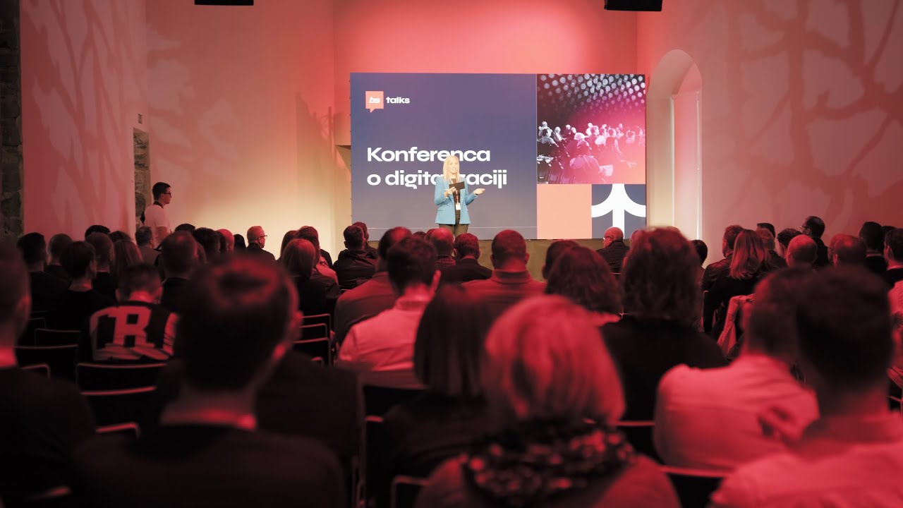 BS Talks 2022 - Konferenca o digitalizaciji