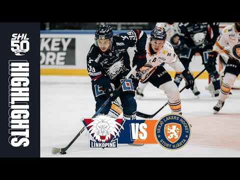 Linköping vs Växjö | 18 okt 2025 | Highlights