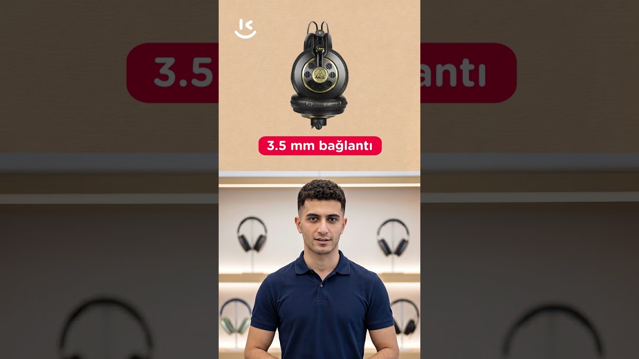 Qulaqlıq AKG K240 Studio