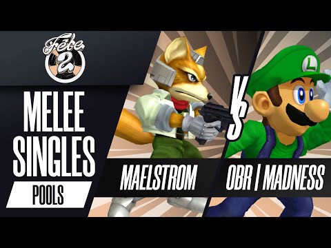 maelstrom vs. OBR | Madness - Melee Singles Pools - Fete 2