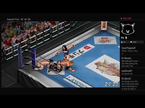 SRS Plays Fire Pro World | Fightful Gaming