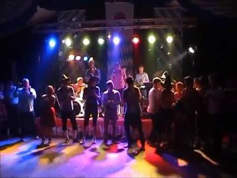 Einmarsch Ralf Kozlik - SVI Oktoberfest 2014