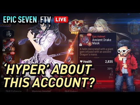 [Epic Seven] HyperionDawn Account Review - RTA Legend (Endeavour Season)