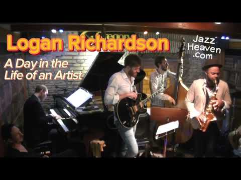 Logan Richardson Masterclass: A Day in the Life of an Artist LIVE + Q&A JAZZHEAVEN.COM