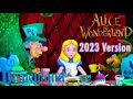 Alice In Wonderland 2023 Version Full POV At Disneyland Park