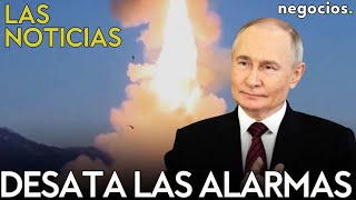 LAS NOTICIAS: Rusia ataca con Oreshnik y desata las alarmas, Irán amenaza a Trump y China avisa