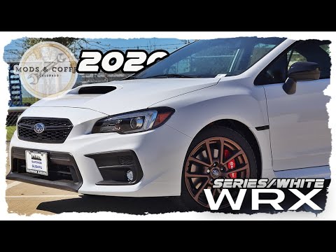 2020 WRX: Series White POV review