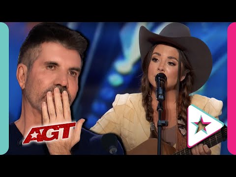 Her Song SHOCKS Simon With How Good It Is On America's Got Talent 2023!