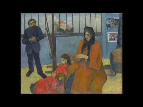 Gauguin - La familia Schuffenecker