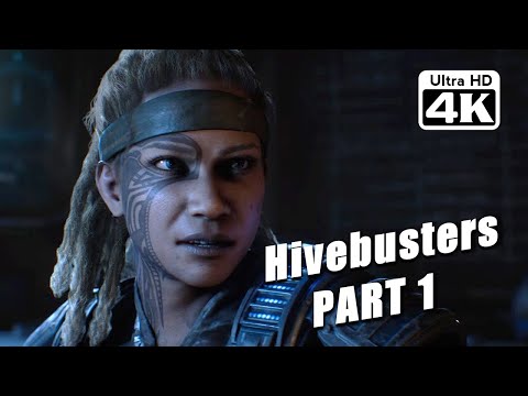 Gears 5: Hivebusters PC Walkthrough Part 1 | Beginning [4K UHD 60FPS] (No Commentary)