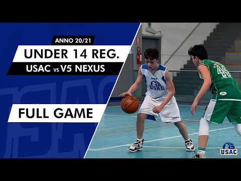 Usac Rivarolo - V5 Nexus - Under 14 Regionale