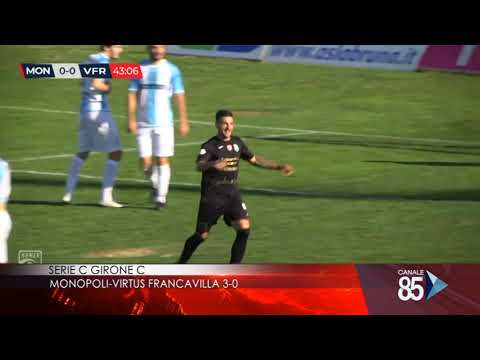 01 Dicembre 2019   Serie C girone C   Monopoli   Virtus Francavilla 3 0