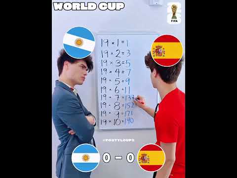 Spain Win the World Cup! 🇪🇸🏆 Spain 1-0 Argentina | FIFA World Cup Final #worldcup #usa