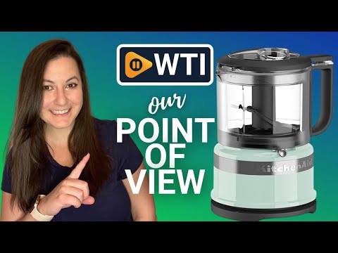 KitchenAid 3.5 Food Chopper - WTI product video review
