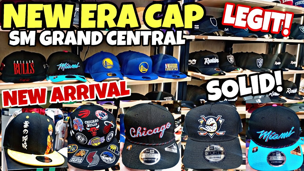 NEW ERA CAP update stocks update ! New arrival sm grand central