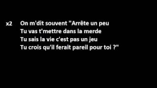Bigflo &amp; Oli - Pour un pote ft. Jean Dujardin (Parole Lyrics)