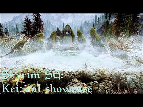 Skyrim SE Ultra Modded photorealistic Next Gen Graphic keizaal ENB
