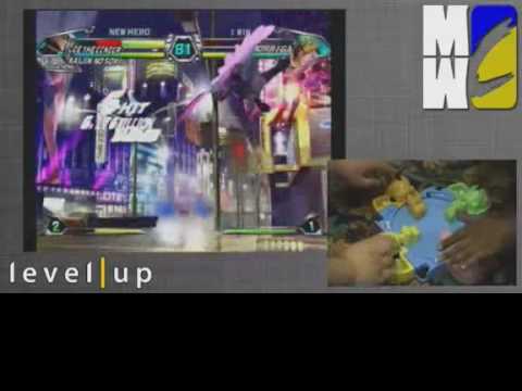 TvC (43) - Necrosis (Joe/Soki) vs. P.R.O. (Zero/Morrigan)