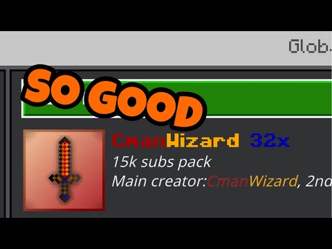 My thoughts on Cman Wizard’s 15k texture pack!