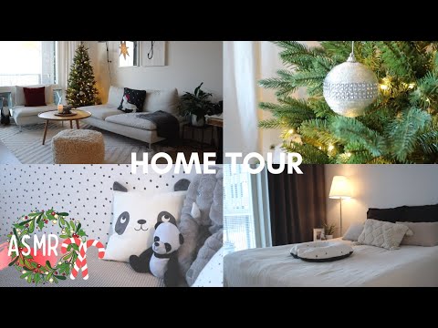 ASMR SUOMI - kodin esittely (home tour Christmas edition)