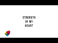 Strength of my Heart by The City Church featuring Andi Gardner (lyric video)
