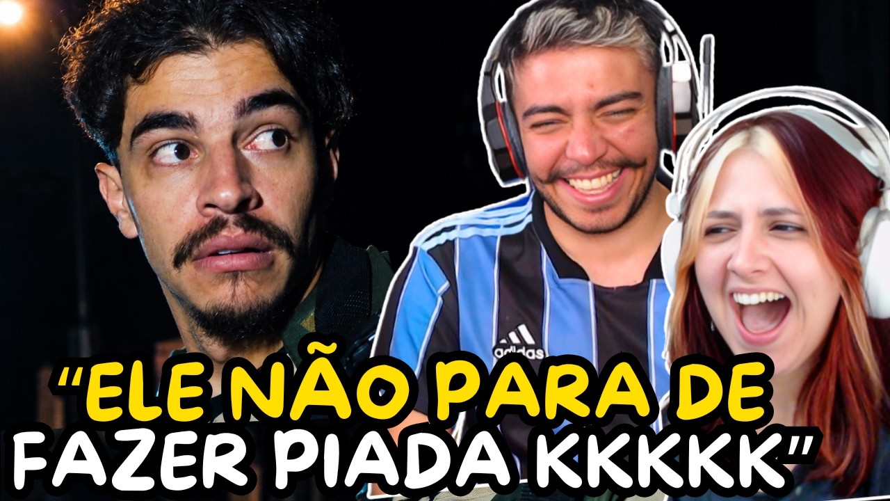 BISTECONE - PASSAMOS A NOITE EM UM HOSPITAL ABANDONADO - CAÇADORES DE DESGRAÇAS EP.02 | REACT