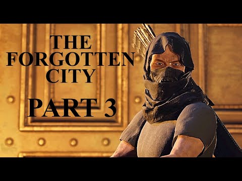 The Forgotten City - Let's Play Part 3 - Straight As An Arrow