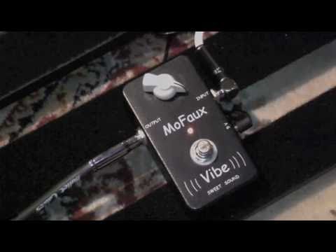 Sweet Sound MoFaux Vibe Pedal Demo