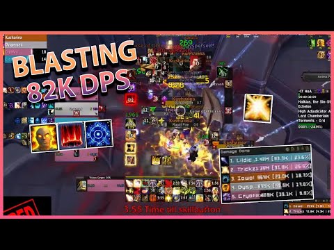 HOLY PALADIN PUMPING 82K DPS !!! |Daily WoW Highlights #316 |
