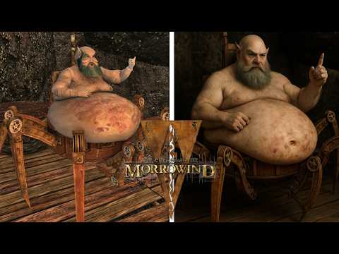 If Morrowind was in Real Life | AI Generated