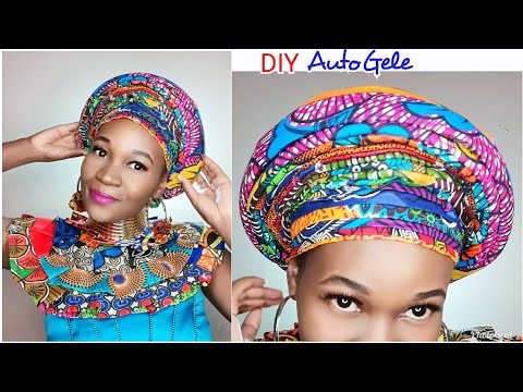 , title : 'DIY How to Make Padded Ankara AutoGele -First attempt'