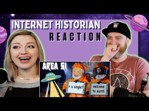 "That Zone Between Area 50 and 52"  @Internet Historian | HatGuy & Nikki react