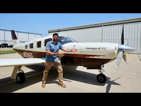 The Piper Saratoga II TC Is the Best 6 Seater for $400K