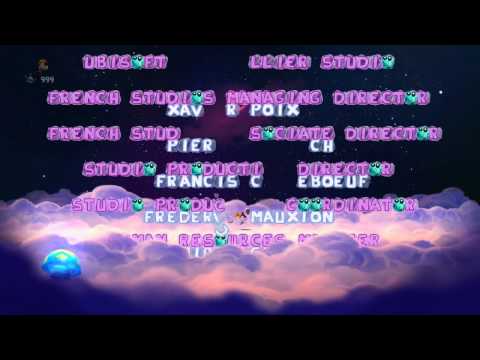 Rayman Legends Playthrough Part 42: Olympus Maximus - A Cloud Of Darkness + Credit