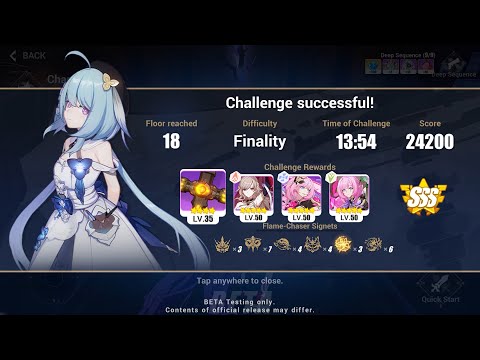 Griseo with budget gears - Elysian Realm (Finality) 5.8 Beta