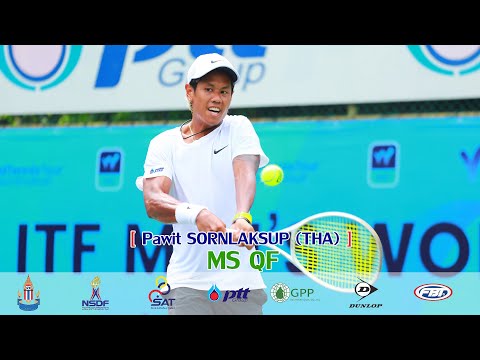 ITF Men's World Tennis Tour (2) MS QF – Pawit SORNLAKSUP THA vs Yurii DZHAVAKIAN UKR 2