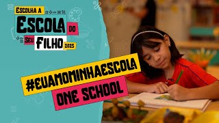 #EuAmoMInhaEscola | ONE School