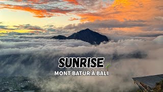 Le meilleur live à Bali en montant le Mont Batur !