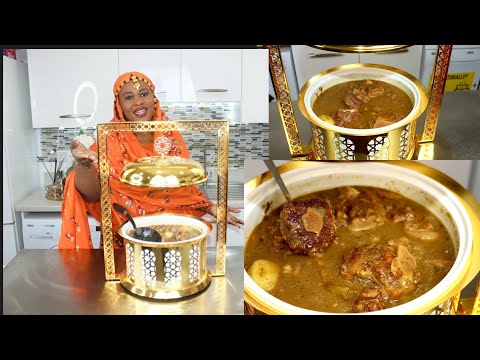 The Ideal Oxtail and Cowfoot Soup||Soupe Yel ak Queue de boeuf| Mauritanian Theme|| Barrifemme