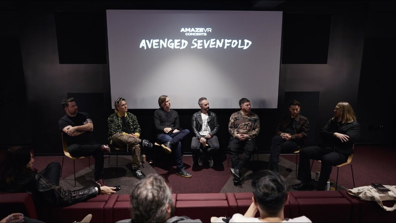 Avenged Sevenfold - AmazeVR Press Conference