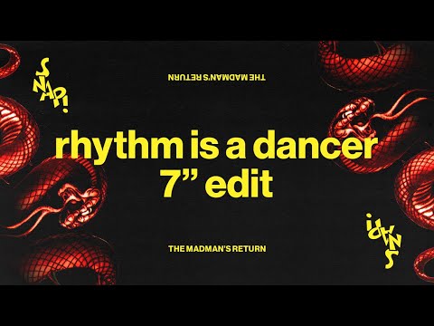 SNAP! - Rhythm Is A Dancer (7" Edit) (Official Audio)