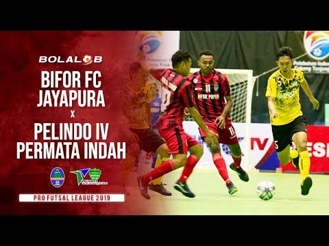 Bifor FC Jayapura (0) vs (4) Pelindo IV Permata Indah - Highlights Pro Futsal League 2019
