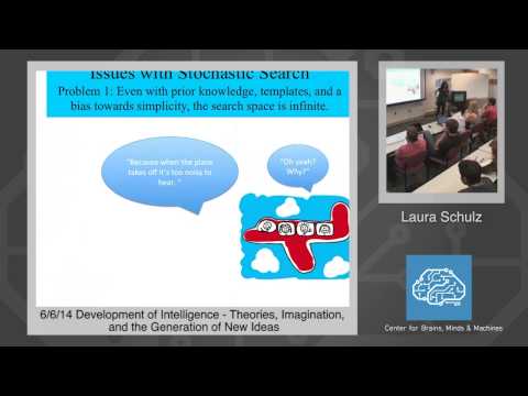 6/6/14 Development of Intelligence - Tomer Ullman vs. Laura Schulz Debate