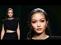Gigi Hadid Runway Compilation 2019