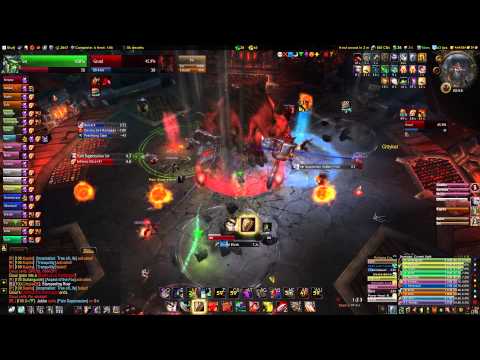 Laid Back vs Gruul - Mythic Blackrock Foundry [Multi PoV]