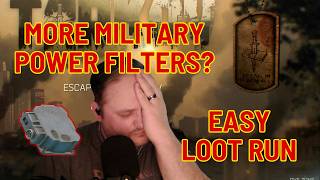 Easy Military Power Filter Loot Run - Woods Bunker  #escapefromtarkov #eft #tarkov