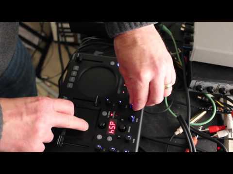 Korg Kaoss DJ EQ and Filter Test (minikp, kaoss pad)
