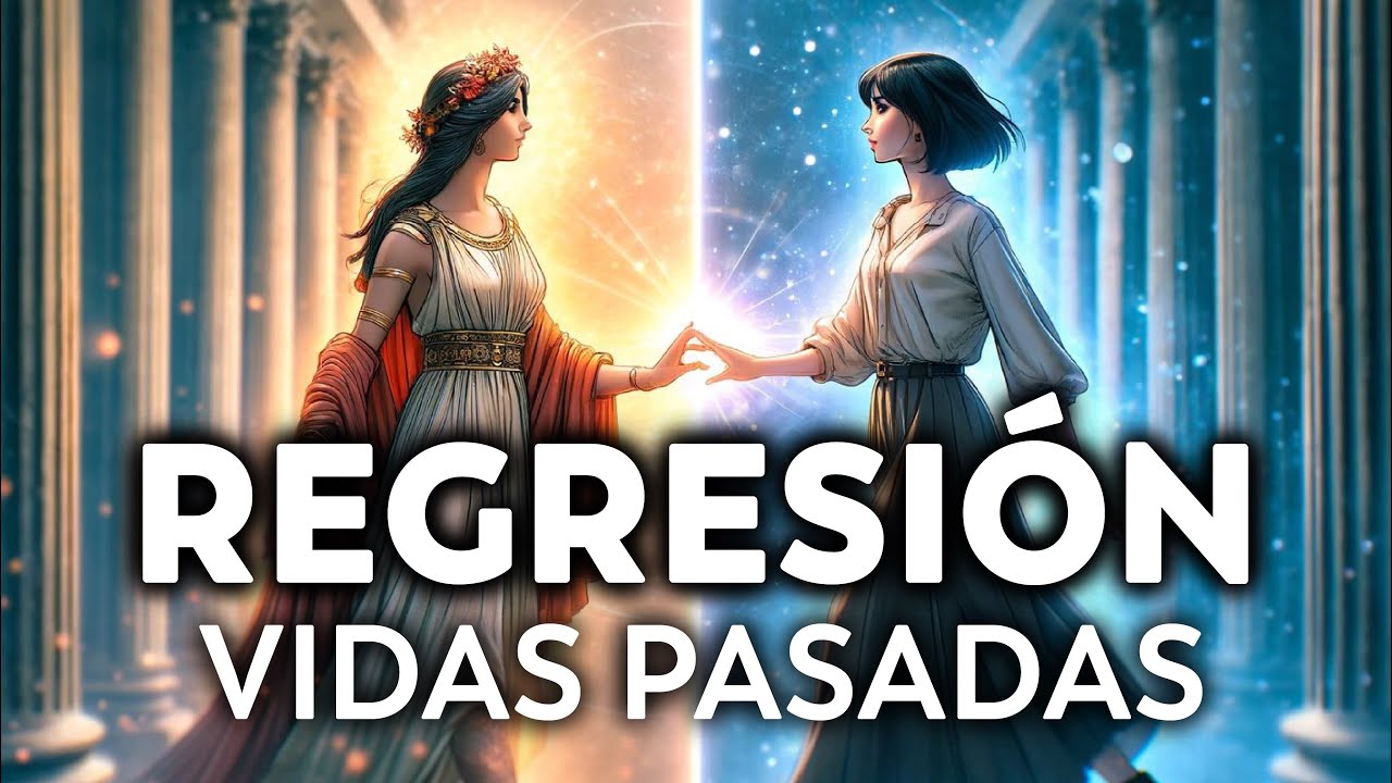 Meditación a VIDAS PASADAS 🌀 ¡INCREÍBLE! | Método de Brian Weiss